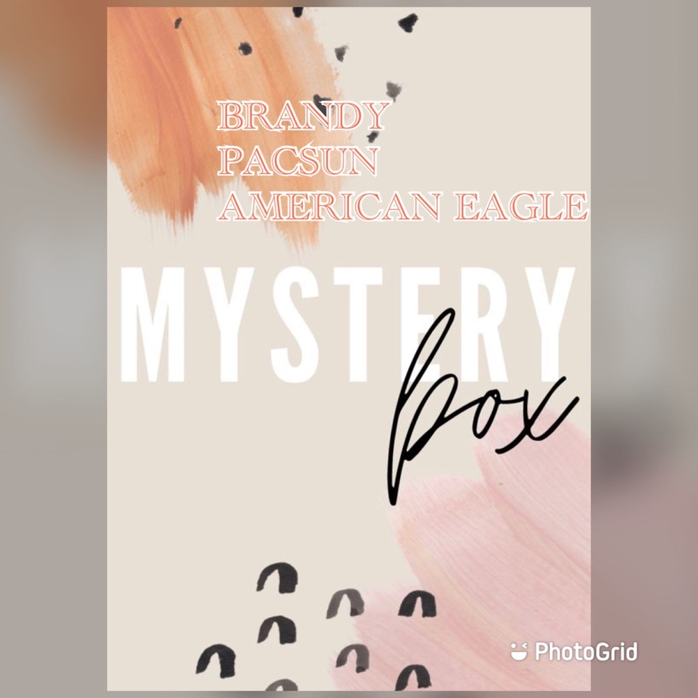 🌸mystery box